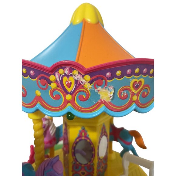 Fisher Price Sweet Streets Village Musical Carousel Toy - Picture 5 of 7